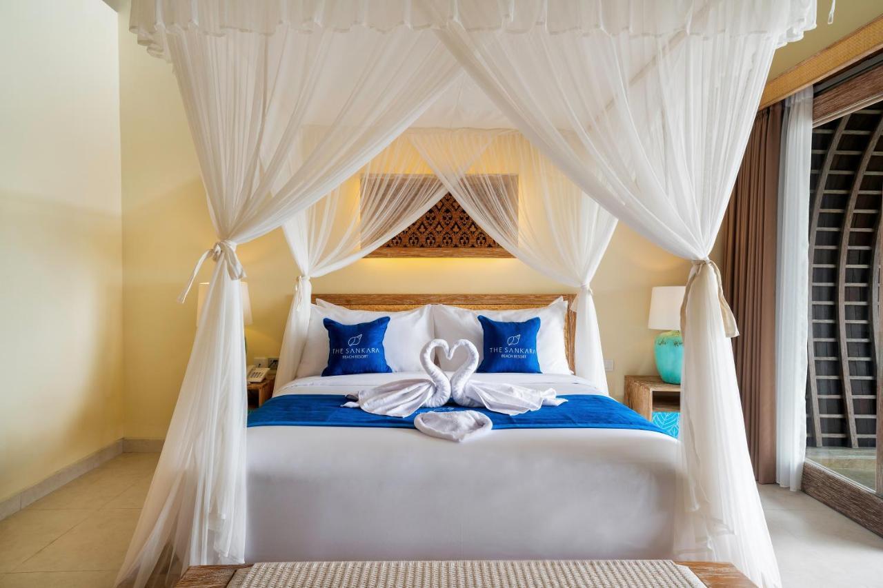 The Sankara Beach Resort - Nusa Penida Batununggul Exteriör bild