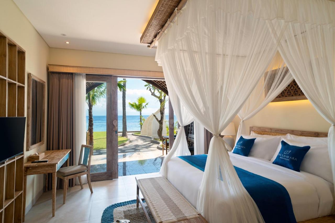 The Sankara Beach Resort - Nusa Penida Batununggul Exteriör bild