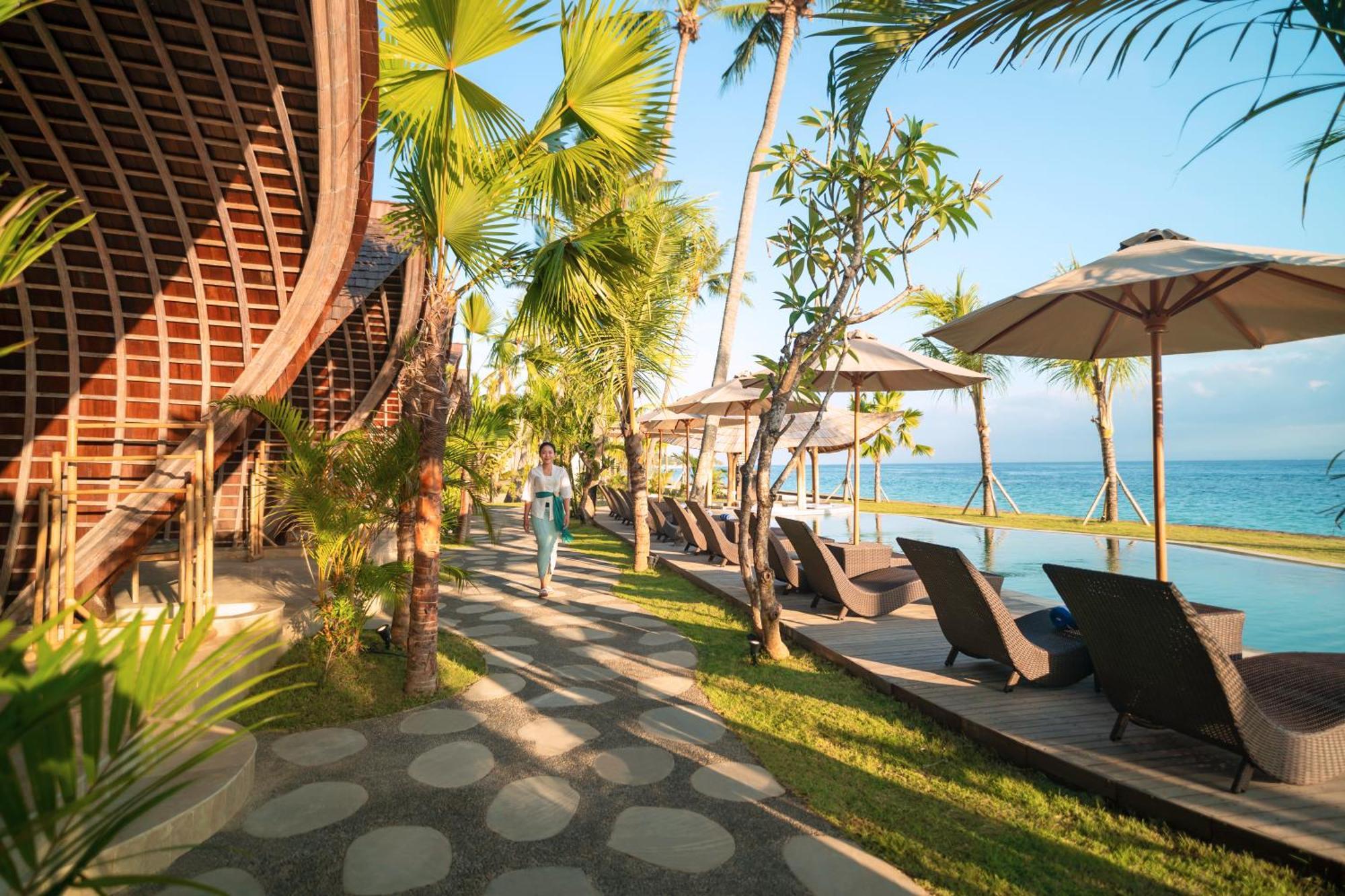 The Sankara Beach Resort - Nusa Penida Batununggul Exteriör bild