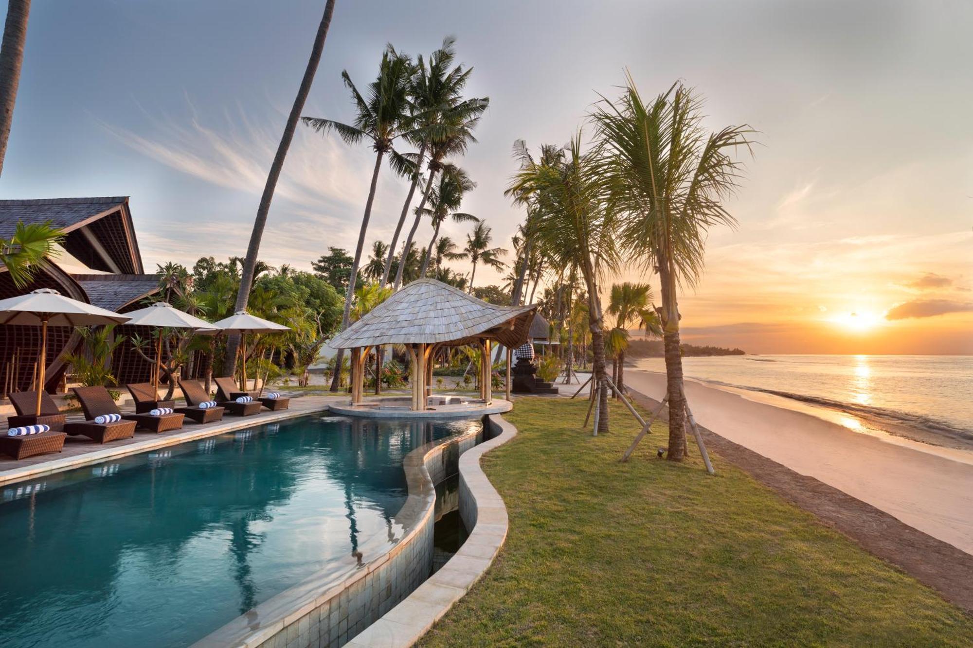The Sankara Beach Resort - Nusa Penida Batununggul Exteriör bild
