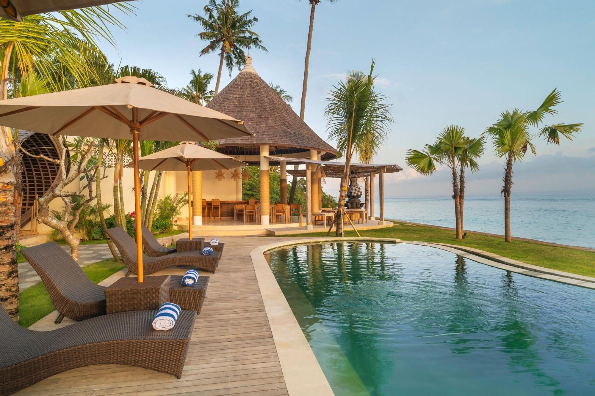 The Sankara Beach Resort - Nusa Penida Batununggul Exteriör bild