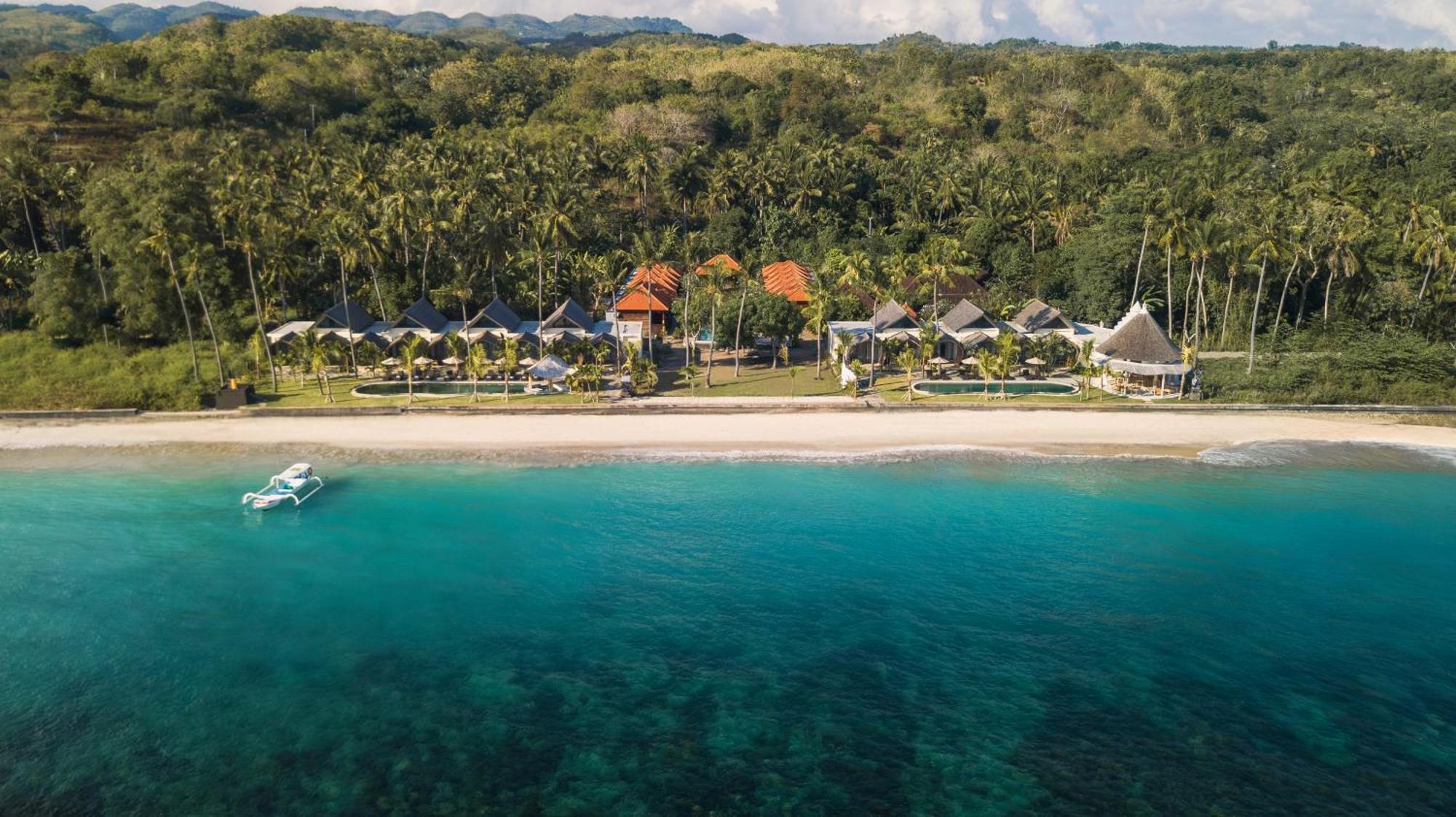 The Sankara Beach Resort - Nusa Penida Batununggul Exteriör bild