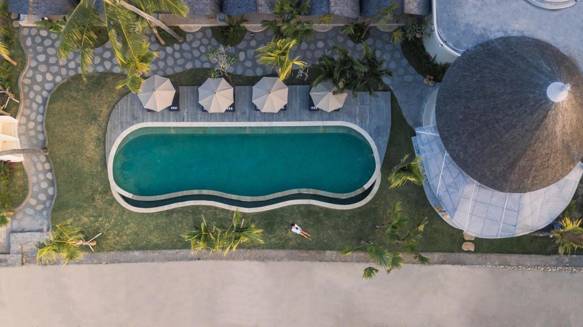 The Sankara Beach Resort - Nusa Penida Batununggul Exteriör bild